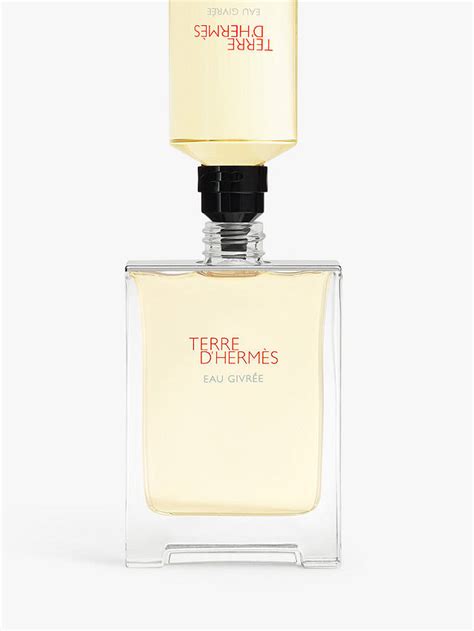 terre d hermes parfum refill.